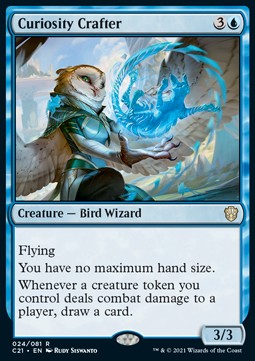 Curiosity Crafter - Commander: Strixhaven (Rare) [C21-24]
