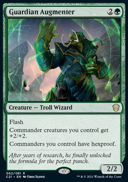 Guardian Augmenter - Commander: Strixhaven (Rare) [C21-62]