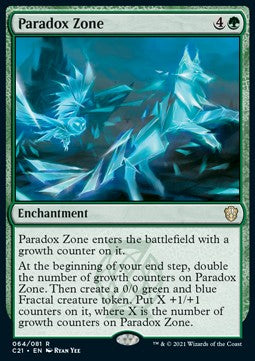 Paradox Zone - Commander: Strixhaven (Rare) [C21-64]