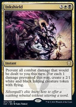 Inkshield - Commander: Strixhaven (Rare) [C21-71]