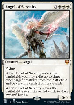 Angel of Serenity - Commander: Strixhaven (Mythic) [C21-83]