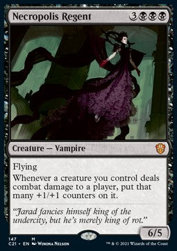 Necropolis Regent - Commander: Strixhaven (Mythic) [C21-147]