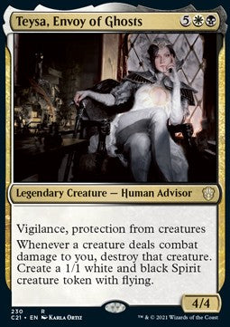 Teysa, Envoy of Ghosts - Commander: Strixhaven (Rare) [C21-230]