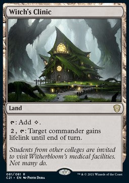Witch's Clinic - Commander: Strixhaven (Rare) [C21-81]