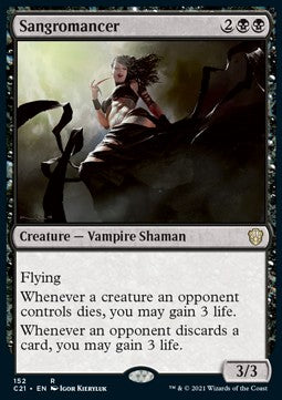 Sangromancer - Commander: Strixhaven (Rare) [C21-152]