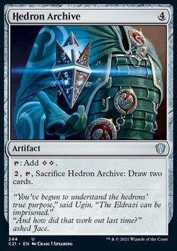 Hedron Archive⁣ - Commander: Strixhaven⁣ (Uncommon)⁣ [244]