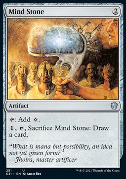 Mind Stone - Commander: Strixhaven (Uncommon) [C21-251]