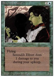 Serendib Efreet - Revised (Rare)