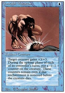Unstable Mutation - Revised (Common)