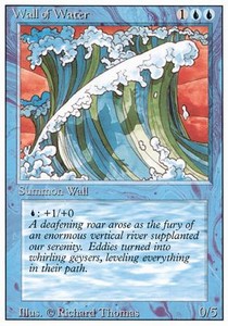 Wall of Water - Revised (Uncommon)