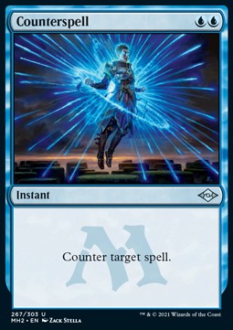 Counterspell (V.1) - Modern Horizons 2 (Uncommon) [MH2-267]