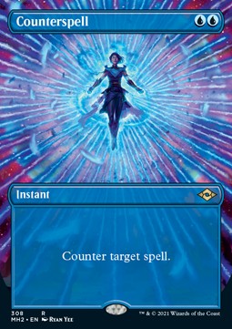 Counterspell - Modern Horizons 2: Extras (Rare) [XMH2-308]