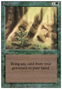 Regrowth⁣ - Revised⁣ (Uncommon)