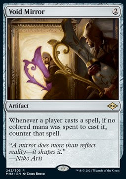 Void Mirror - Modern Horizons 2 (Rare) [MH2-242]