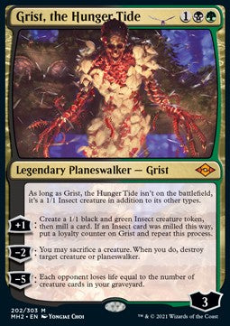 Grist, the Hunger Tide - Modern Horizons 2 (Mythic) [MH2-202]
