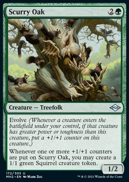Scurry Oak - Modern Horizons 2 (Uncommon) [MH2-172]