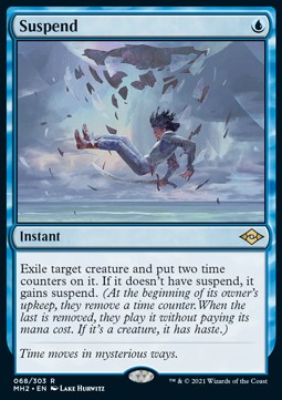 Suspend - Modern Horizons 2 (Rare) [MH2-68]