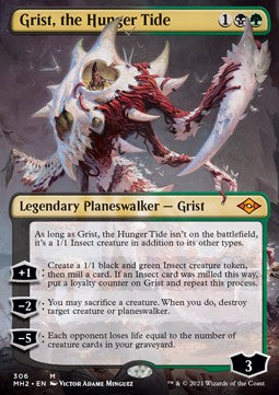 Grist, the Hunger Tide (V.1) - Modern Horizons 2: Extras (Mythic) [XMH2-306]