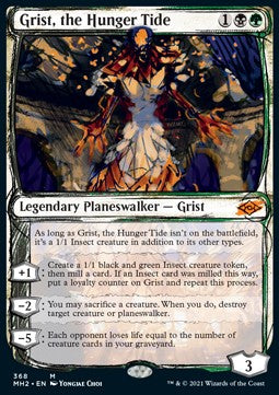 Grist, the Hunger Tide (V.2) - Modern Horizons 2: Extras (Mythic) [XMH2-368]