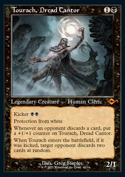 Tourach, Dread Cantor (V.2)