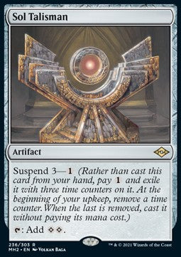 Sol Talisman - Modern Horizons 2 (Rare) [MH2-236]