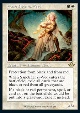 Sanctifier en-Vec (V.1) - Modern Horizons 2: Extras (Rare) [XMH2-386]