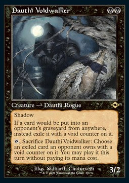 Dauthi Voidwalker (V.1) - Modern Horizons 2: Extras (Rare) [XMH2-397]