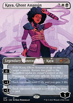 Kaya, Ghost Assassin - Secret Lair Drop Series (Mythic) [SLD-247]