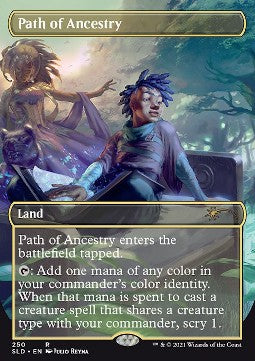 Path of Ancestry - Secret Lair Drop Series (Rare) [SLD-250]