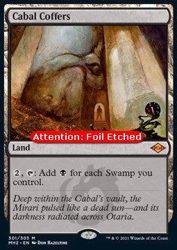 Cabal Coffers (V.2) - Modern Horizons 2 (Mythic) [MH2-301]