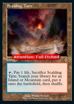 Scalding Tarn (V.2) - Modern Horizons 2: Extras (Rare) [XMH2-439]