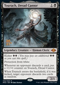 Tourach, Dread Cantor - Modern Horizons 2: Promos (Mythic) [PMH2-102]