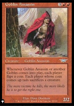 Goblin Assassin - The List (Uncommon) [ZNL-95]