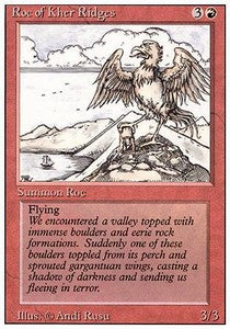 Roc of Kher Ridges - Revised (Rare)
