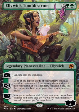 Ellywick Tumblestrum - Adventures in the Forgotten Realms: Extras (Mythic) [XAFR-286]