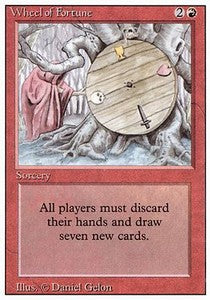 Wheel of Fortune - Revised (Rare)