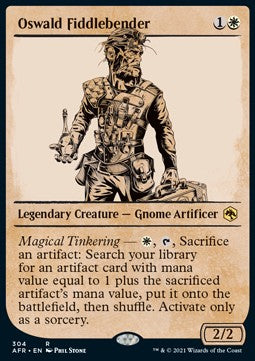 Oswald Fiddlebender - Adventures in the Forgotten Realms: Extras (Rare) [XAFR-304]