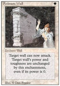 Animate Wall - Revised (Rare)