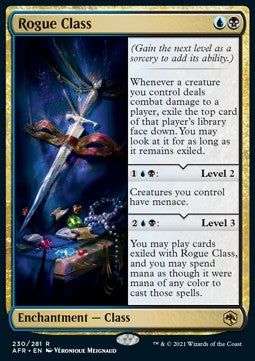 Rogue Class - Adventures in the Forgotten Realms (Rare) [AFR-230]