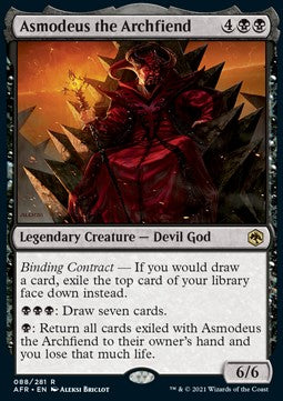 Asmodeus the Archfiend - Adventures in the Forgotten Realms (Rare) [AFR-88]