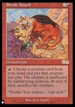 Sneak Attack - The List (Rare) [ZNL-218]