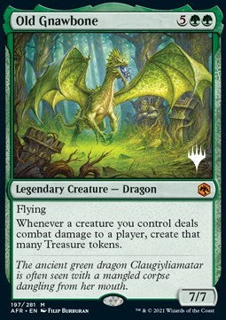 Old Gnawbone (V.2) - Adventures in the Forgotten Realms: Promos (Mythic) [PAFR-197]