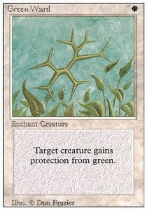 Green Ward - Revised (Uncommon)