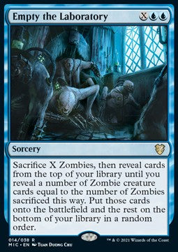 Empty the Laboratory (V.1)