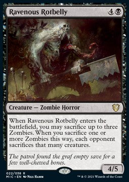 Ravenous Rotbelly (V.1)