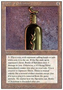 Bottle of Suleiman - Revised (Rare)