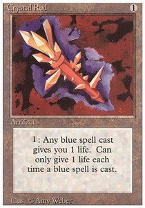Crystal Rod - Revised (Uncommon)