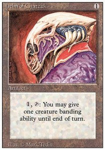 Helm of Chatzuk - Revised (Rare)