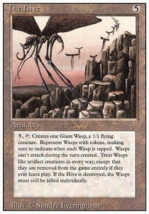 The Hive - Revised (Rare)