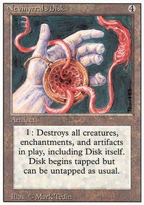 Nevinyrral's Disk - Revised (Rare)